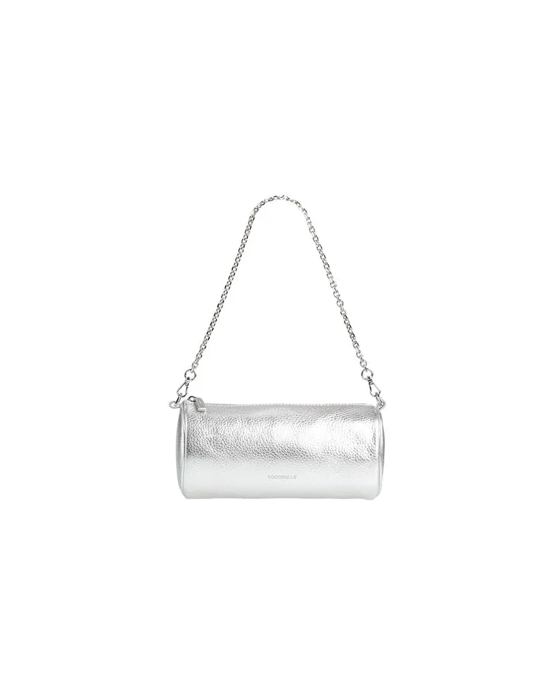 Coccinelle AURA  - TASCHEN - Handtaschenauf YOOX.COM Silber