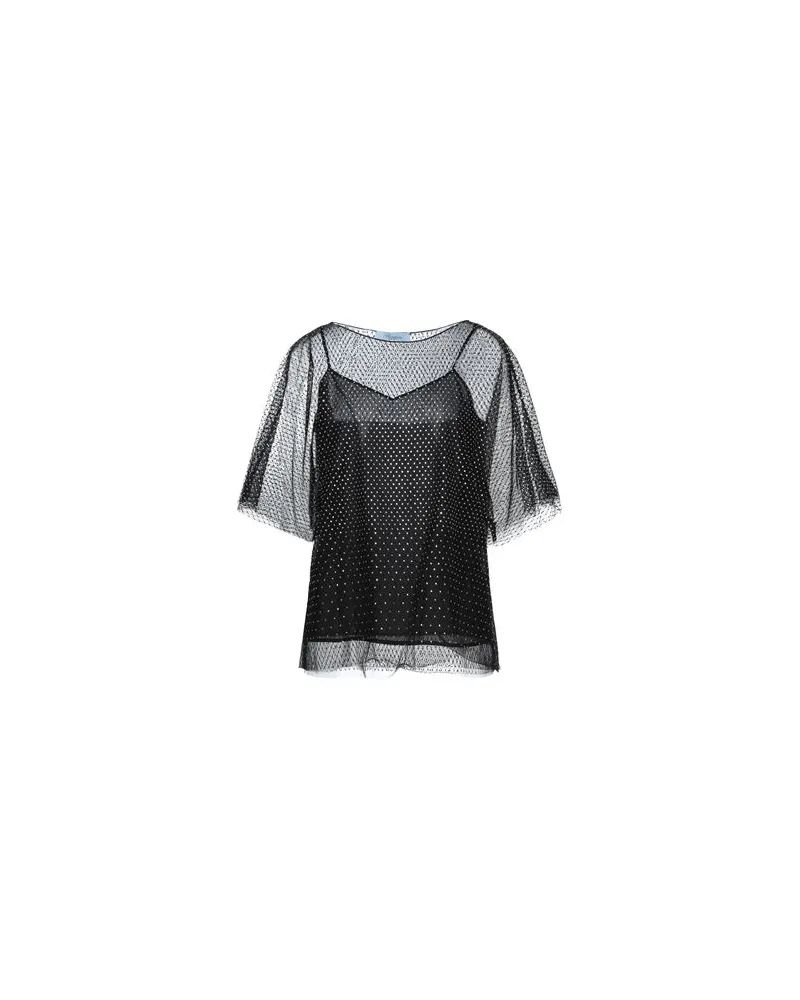 Blumarine TOPS - Topsauf YOOX.COM Schwarz