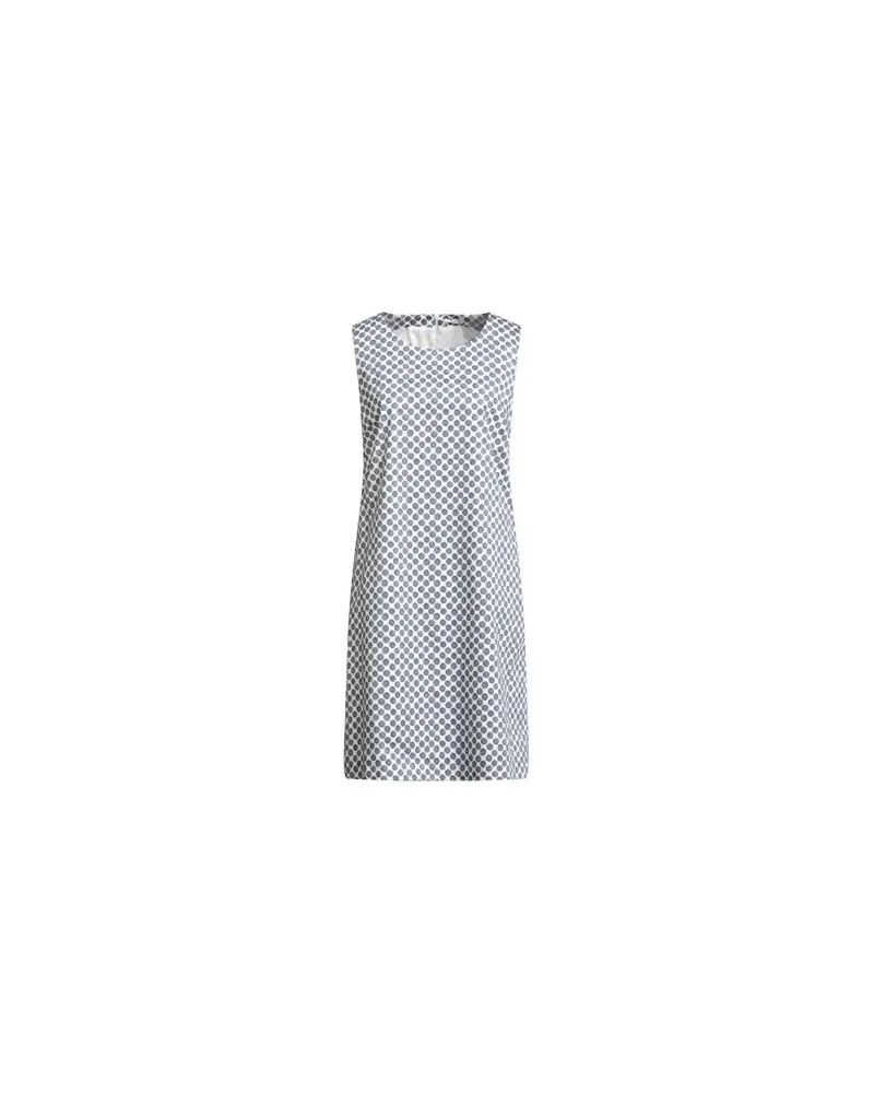 Peserico EASY - KLEIDER - Mini-Kleiderauf YOOX.COM Taubenblau