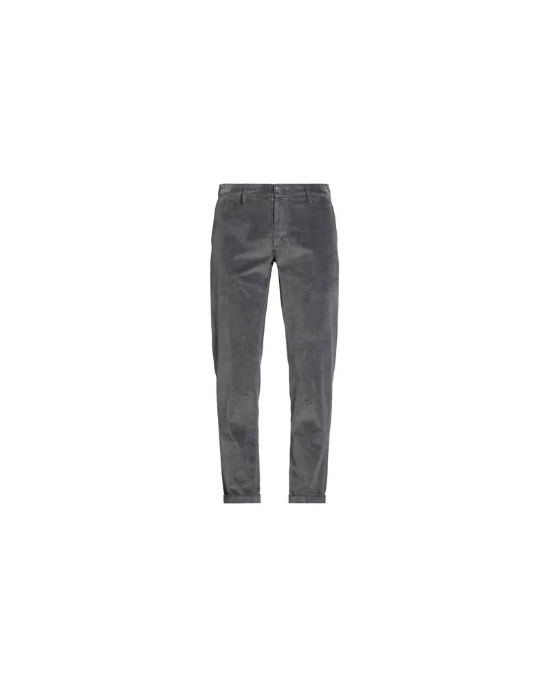 Re-HasH HOSEN & RÖCKE - Hosenauf YOOX.COM Grau