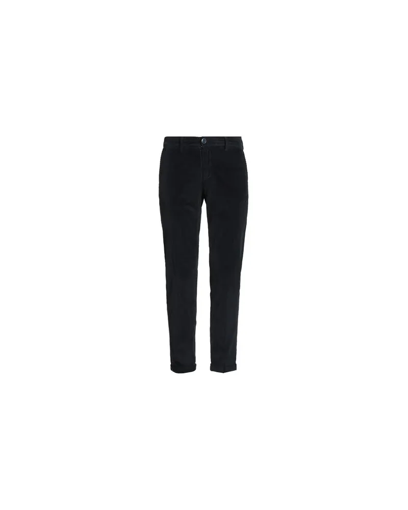 Re-HasH HOSEN & RÖCKE - Hosenauf YOOX.COM Nachtblau