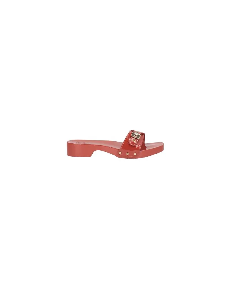Scholl SCHUHE - Mules & Clogsauf YOOX.COM Tomatenrot