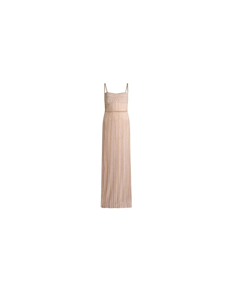 Missoni KLEIDER - Maxi-Kleiderauf YOOX.COM Beige