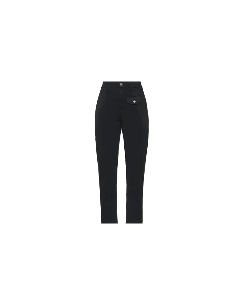 HIGH HOSEN & RÖCKE - Hosenauf YOOX.COM Nachtblau