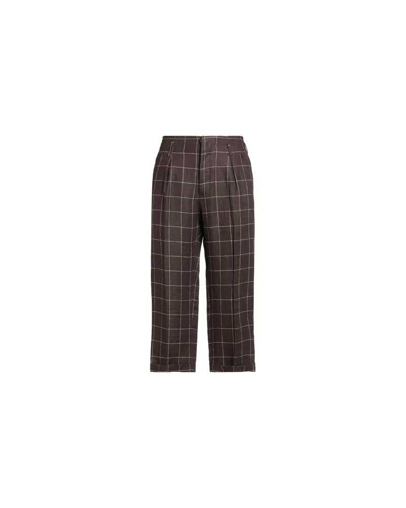 Ballantyne HOSEN & RÖCKE - Hosenauf YOOX.COM Schokobraun