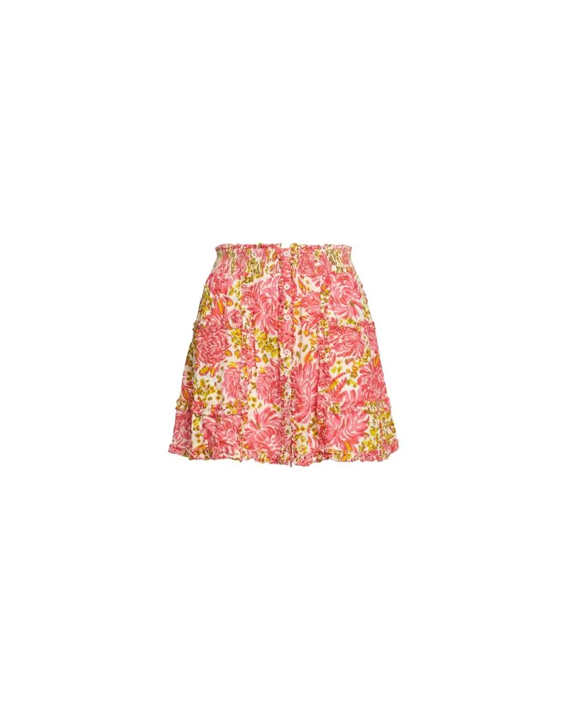 Poupette St Barth HOSEN & RÖCKE - Miniröckeauf YOOX.COM Lachs