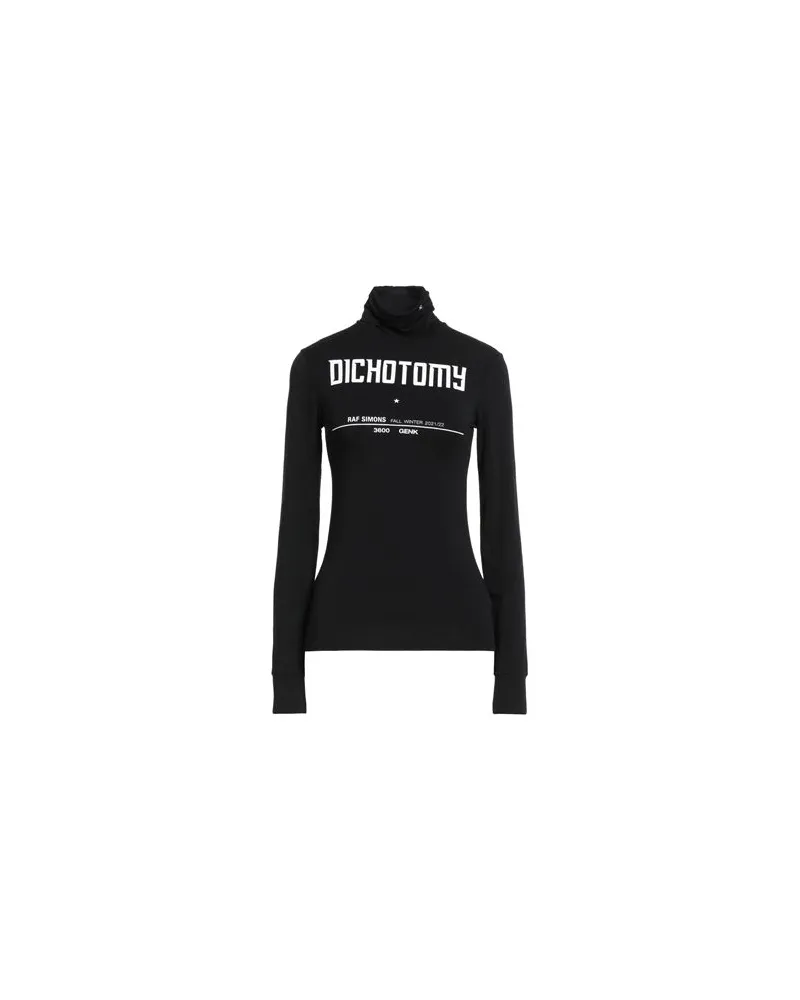 Raf Simons TOPS - T-shirtsauf YOOX.COM Schwarz