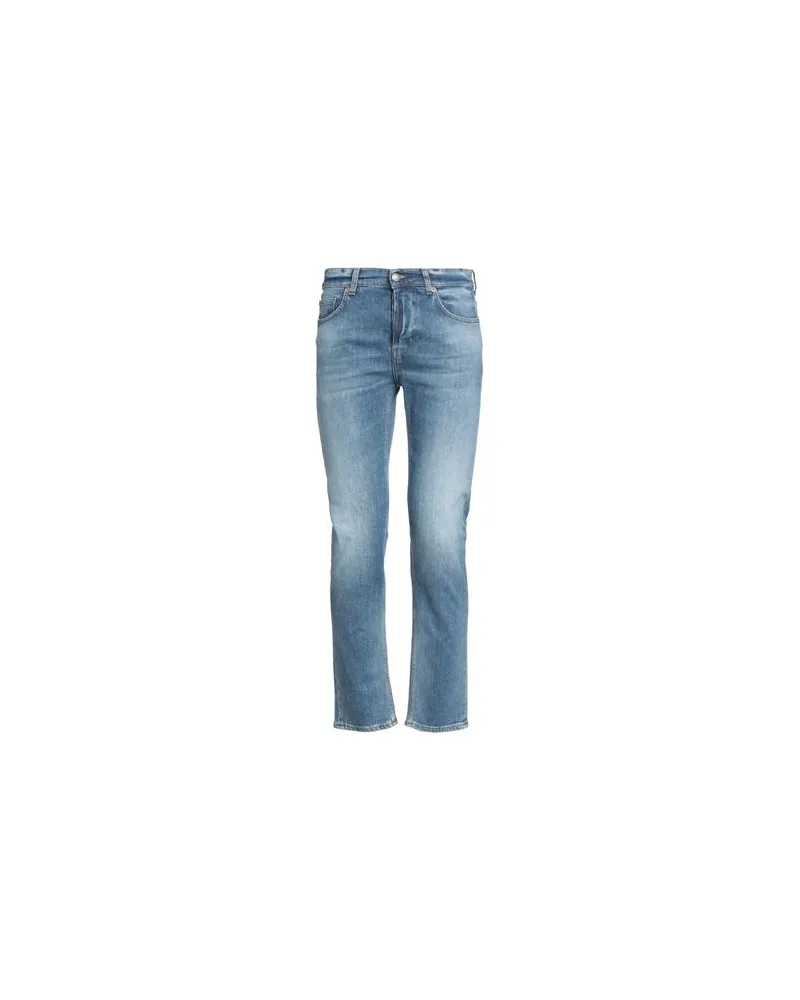 Aglini HOSEN & RÖCKE - Jeanshosenauf YOOX.COM Blau