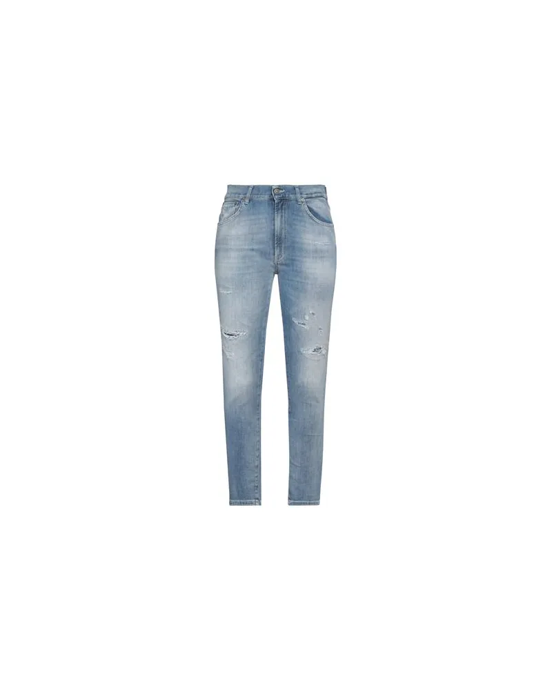 Dondup HOSEN & RÖCKE - Jeanshosenauf YOOX.COM Blau