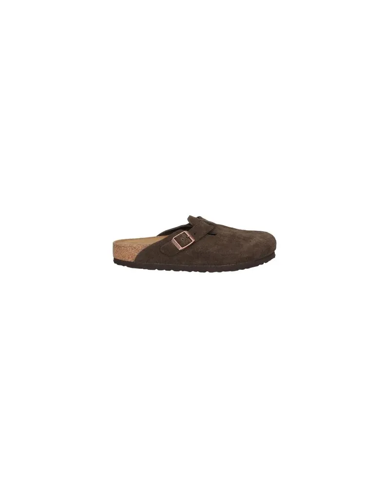 Birkenstock SCHUHE - Mules & Clogsauf YOOX.COM Dunkelbraun