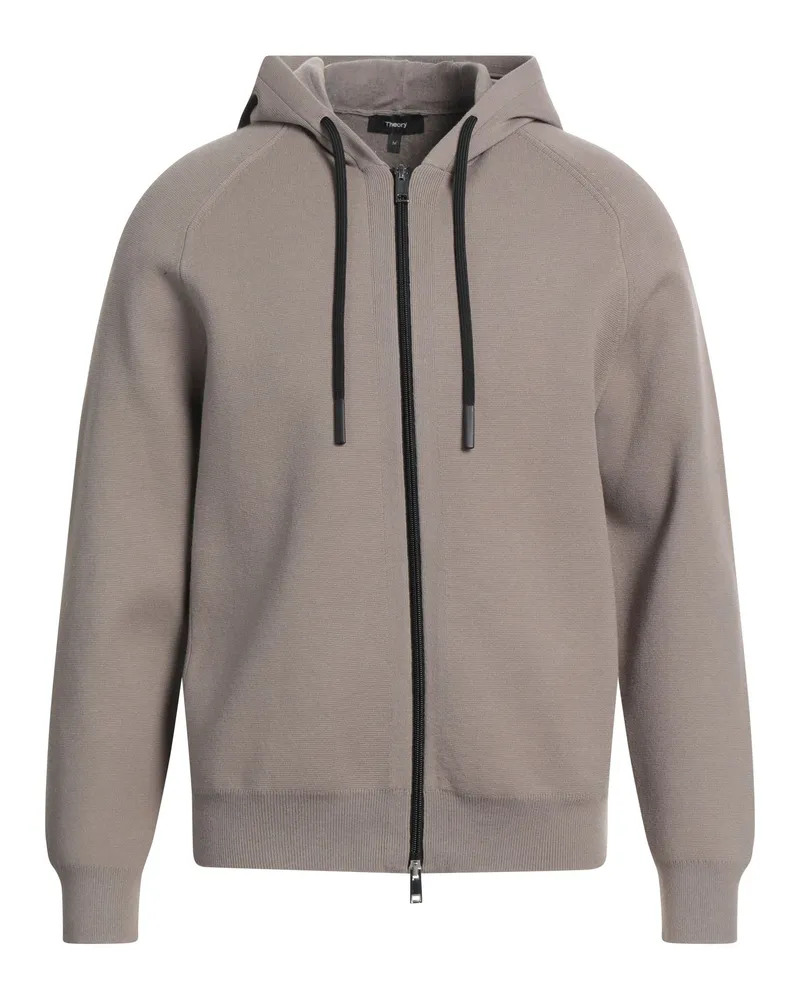 Theory Sweatshirt Taubengrau