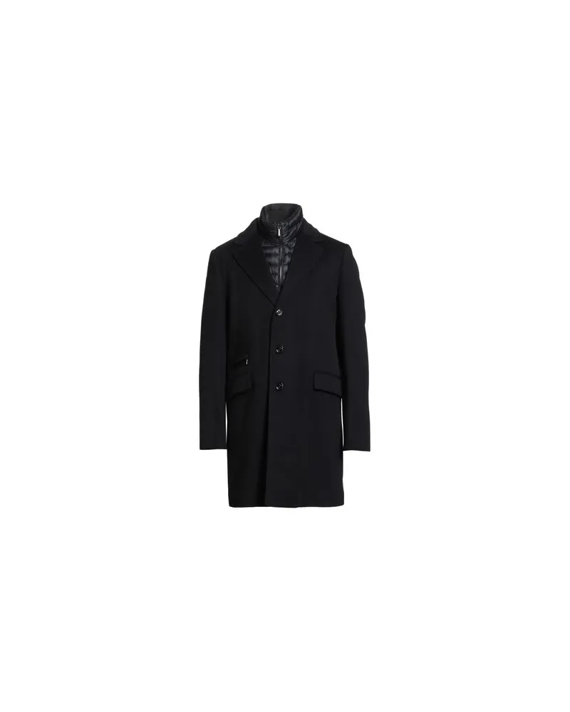MOORER JACKEN & MÄNTEL - Mäntelauf YOOX.COM Nachtblau