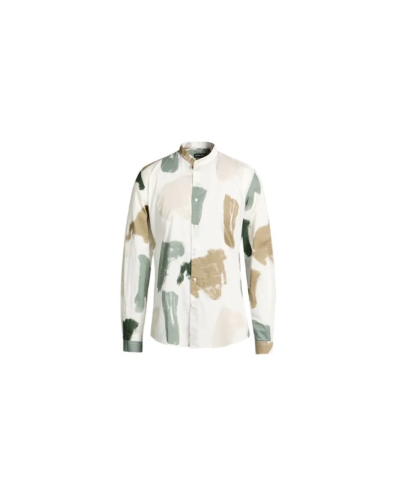 Antony Morato TOPS - Hemdenauf YOOX.COM Salbeigrün