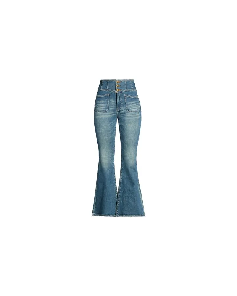 Miss Sixty HOSEN & RÖCKE - Jeanshosenauf YOOX.COM Blau
