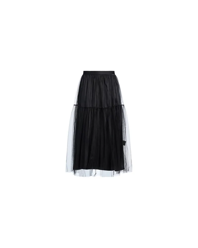 Jucca HOSEN & RÖCKE - Midi-Röckeauf YOOX.COM Schwarz