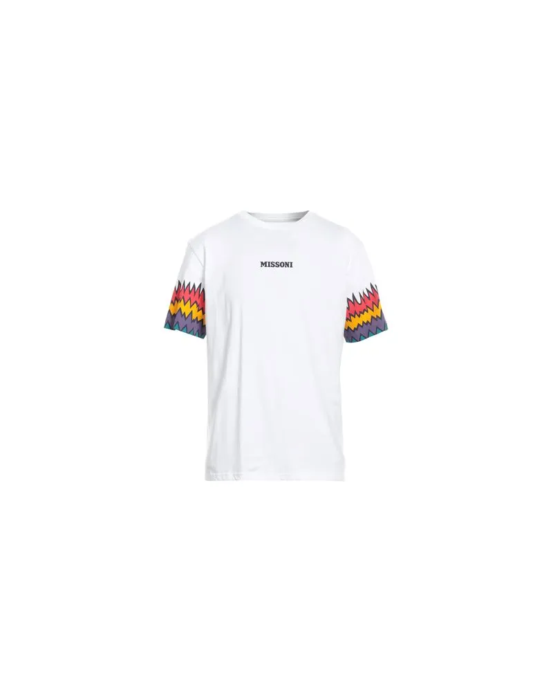 Missoni TOPS - T-shirtsauf YOOX.COM Weiß