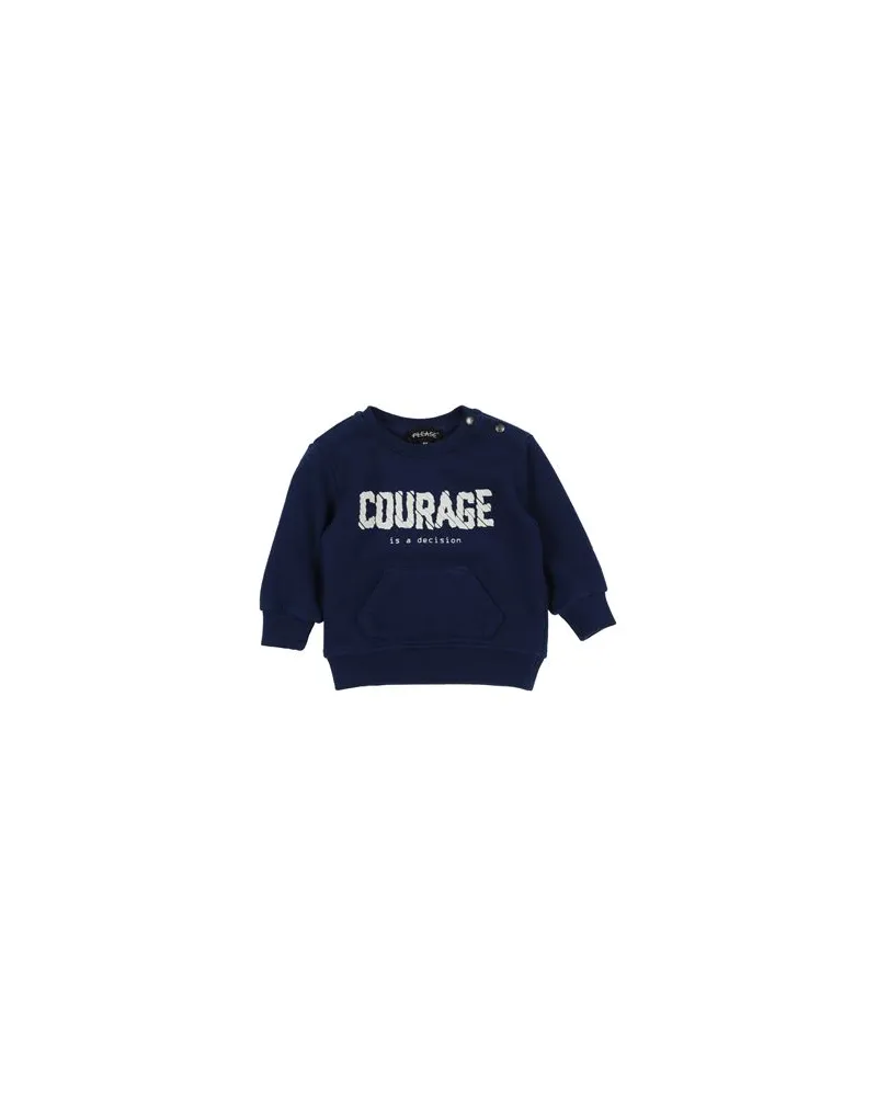 Please TOPS - Sweatshirtsauf YOOX.COM Blau