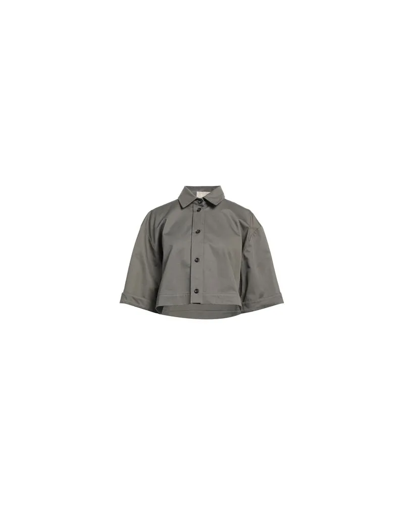 Drumohr  TOPS - Hemdenauf YOOX.COM Khaki