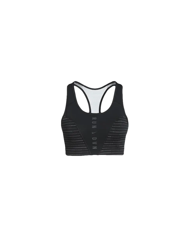 Nike SWOOSH GRAPHIC BRA  - TOPS - Topsauf YOOX.COM Schwarz