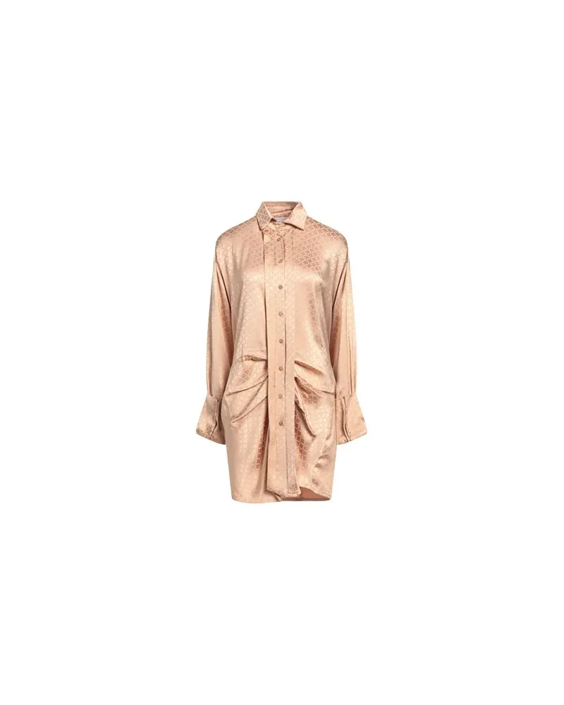 MVP Wardrobe KLEIDER - Mini-Kleiderauf YOOX.COM Hellrosa