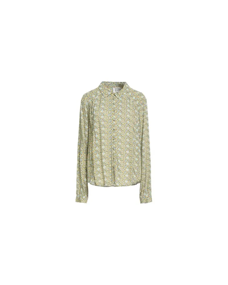 Maison Scotch TOPS - Hemdenauf YOOX.COM Gelb