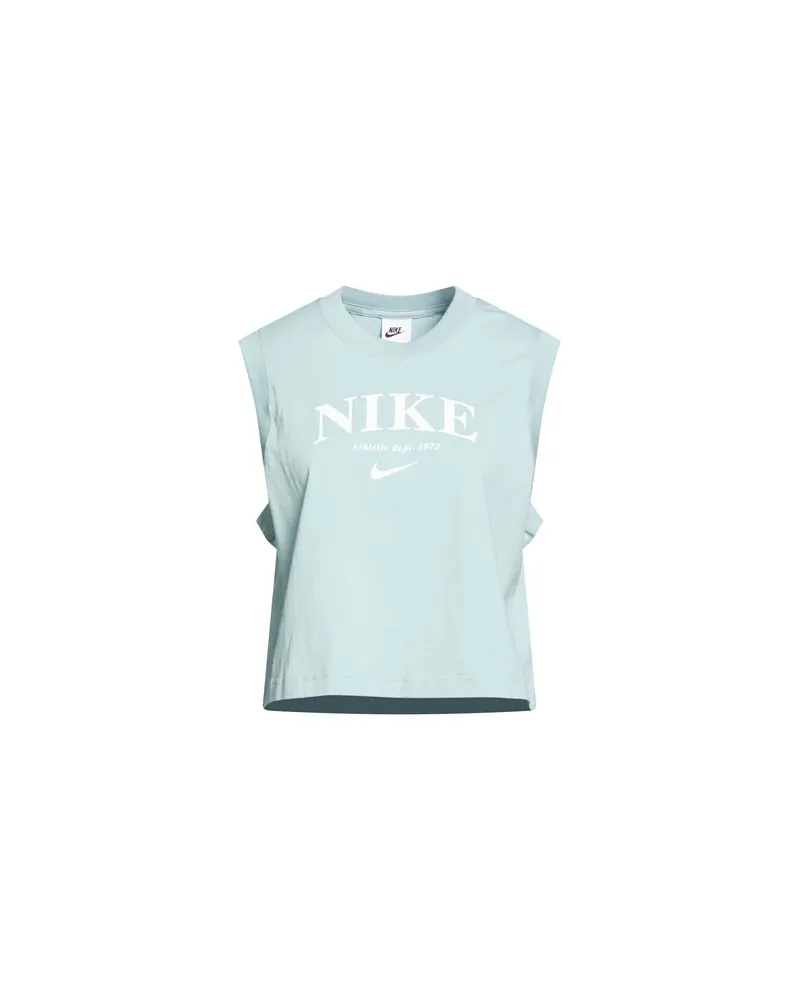 Nike TOPS - T-shirtsauf YOOX.COM Himmelblau
