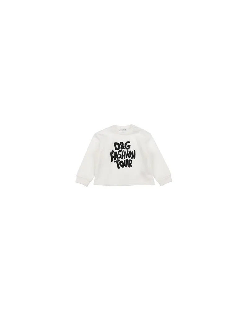 Dolce & Gabbana TOPS - Sweatshirtsauf YOOX.COM Weiß