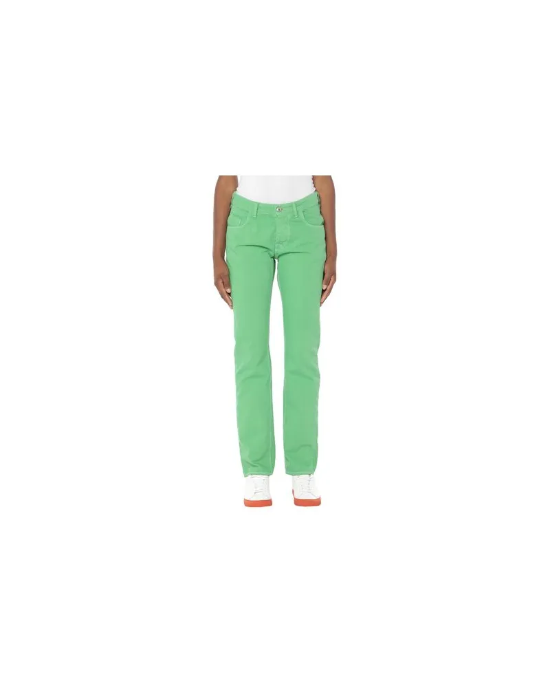 RefrigiWear HOSEN & RÖCKE - Jeanshosenauf YOOX.COM Grün
