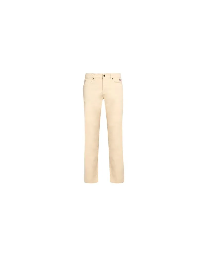 Roy Roger's HOSEN & RÖCKE - Hosenauf YOOX.COM Cremeweiß