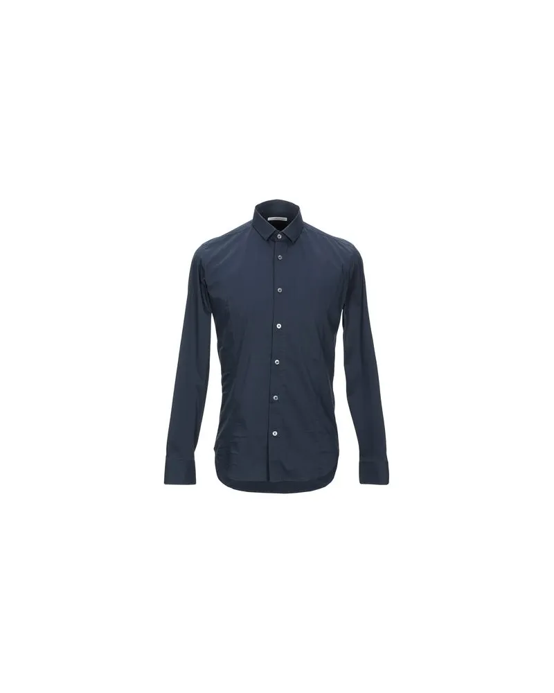 Daniele Alessandrini TOPS - Hemdenauf YOOX.COM Blau
