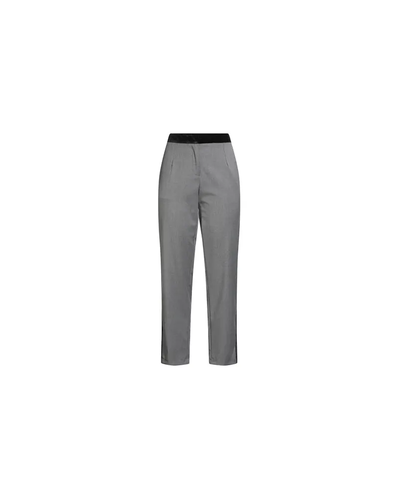 Gaëlle Bonheur NOIR - HOSEN & RÖCKE - Hosenauf YOOX.COM Grau
