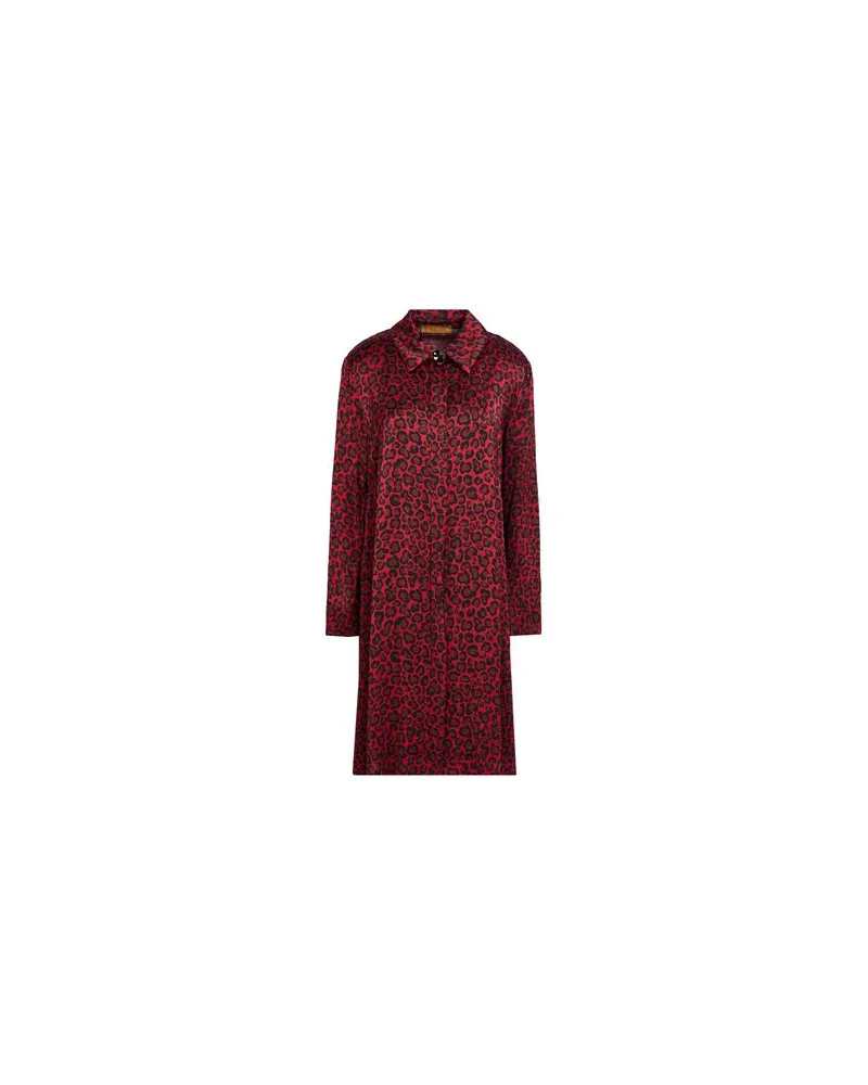 SIYU KLEIDER - Mini-Kleiderauf YOOX.COM Ziegelrot