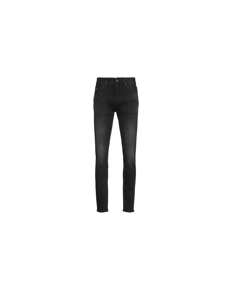 Armani Exchange HOSEN & RÖCKE - Jeanshosenauf YOOX.COM Schwarz