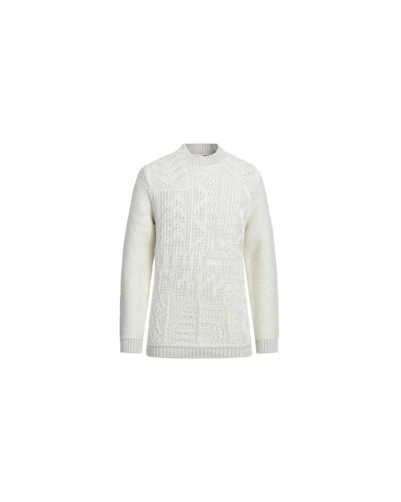 Les Copains STRICKWAREN - Pulloverauf YOOX.COM Cremeweiß