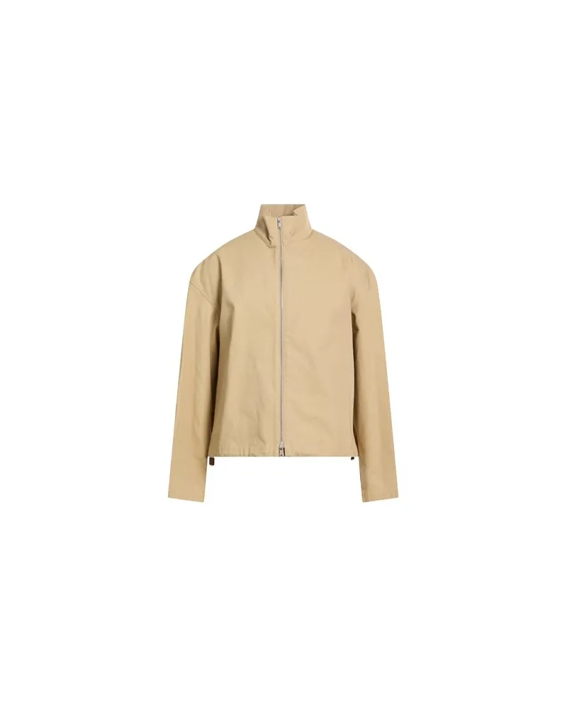 Jil Sander JACKEN & MÄNTEL - Jacken und Anoraksauf YOOX.COM Sand