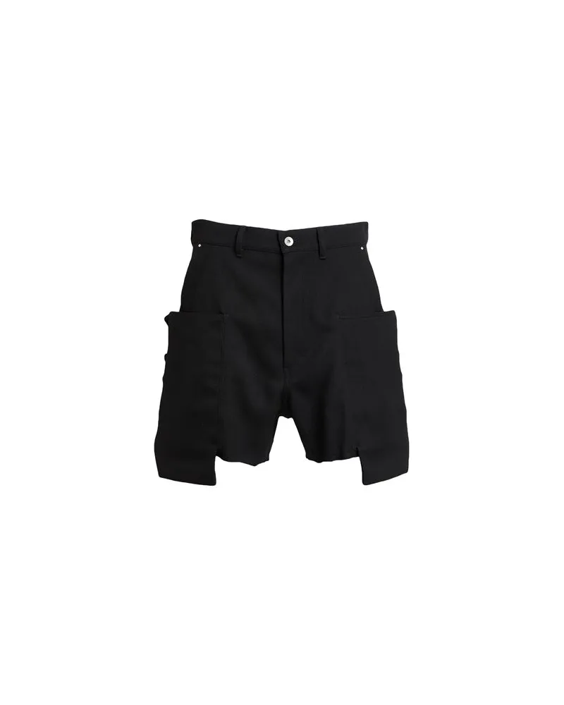 Rick Owens HOSEN & RÖCKE - Shorts & Bermudashortsauf YOOX.COM Schwarz