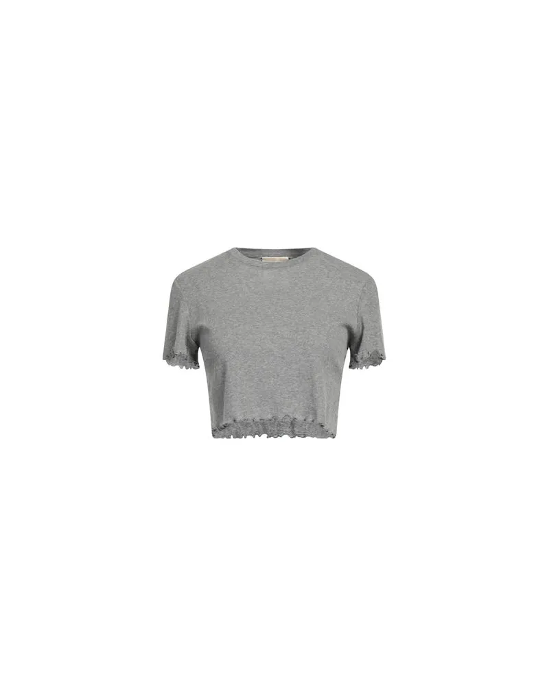 Semicouture TOPS - T-shirtsauf YOOX.COM Grau