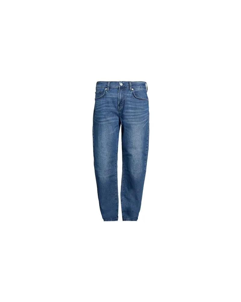 True Religion BOBBY - HOSEN & RÖCKE - Jeanshosenauf YOOX.COM Blau