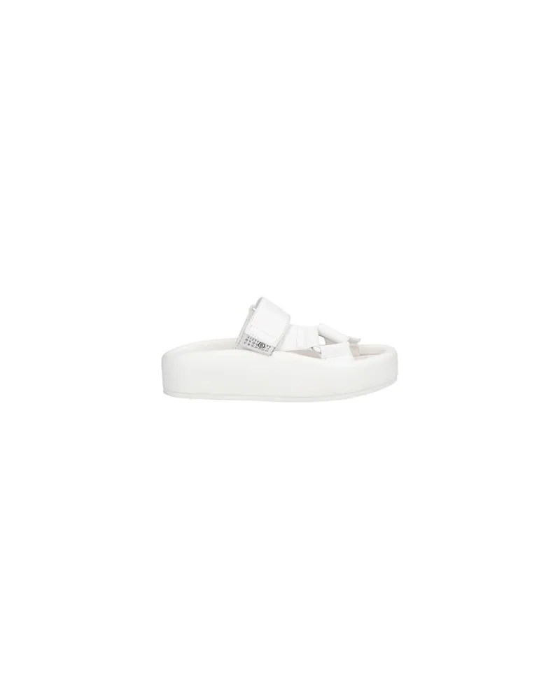 Maison Margiela SCHUHE - Sandalenauf YOOX.COM Weiß