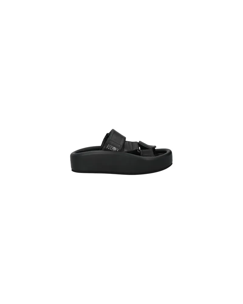 Maison Margiela SCHUHE - Sandalenauf YOOX.COM Schwarz