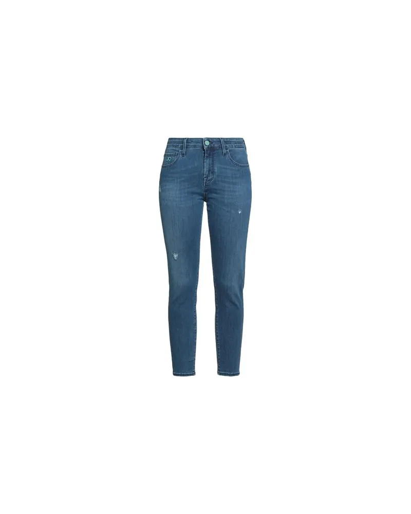 Jacob Cohën HOSEN & RÖCKE - Jeanshosenauf YOOX.COM Blau
