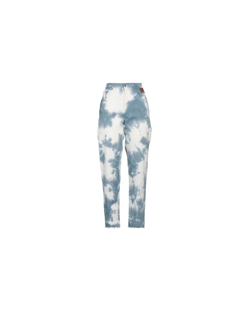 Giorgio Brato HOSEN & RÖCKE - Jeanshosenauf YOOX.COM Blaugrau