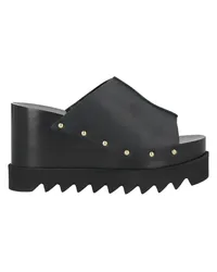 Stella McCartney Mules & Clogs Schwarz