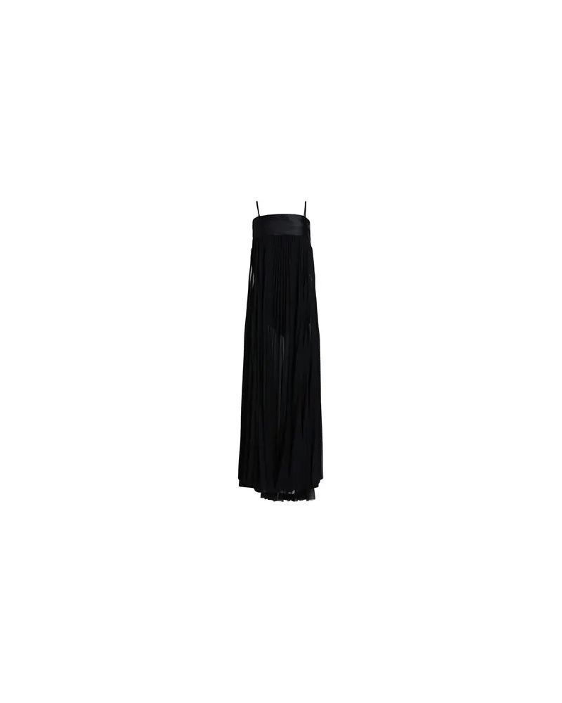 Diesel KLEIDER - Maxi-Kleiderauf YOOX.COM Schwarz