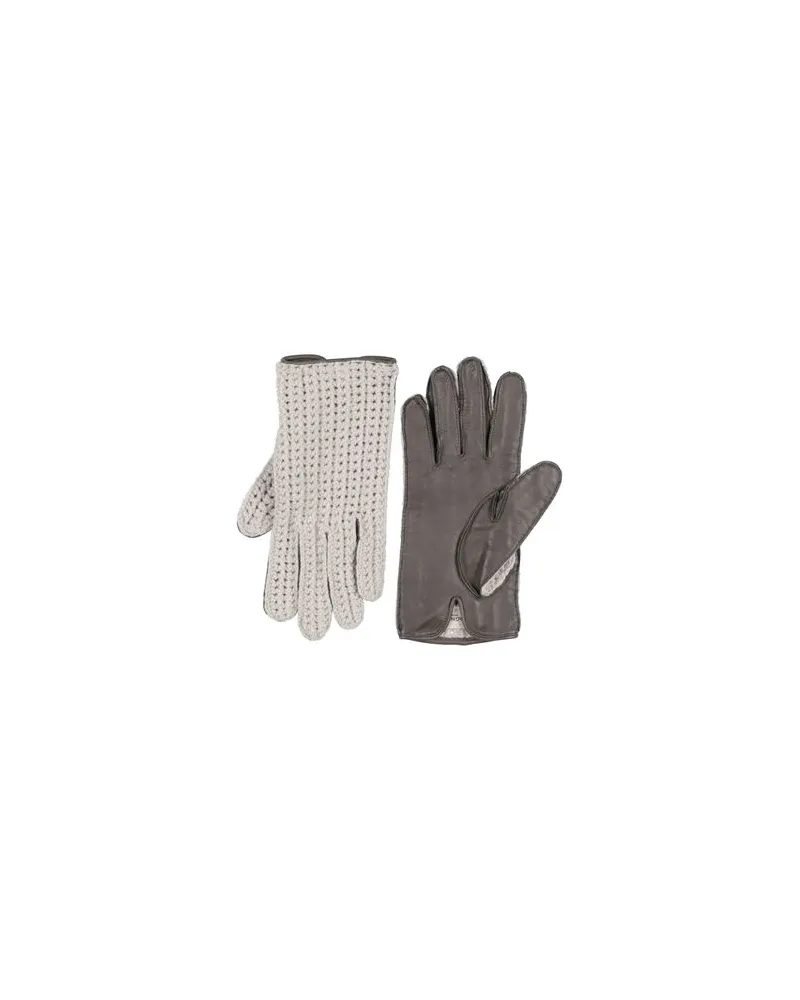 AGNONA ACCESSOIRES - Handschuheauf YOOX.COM Hellgrau
