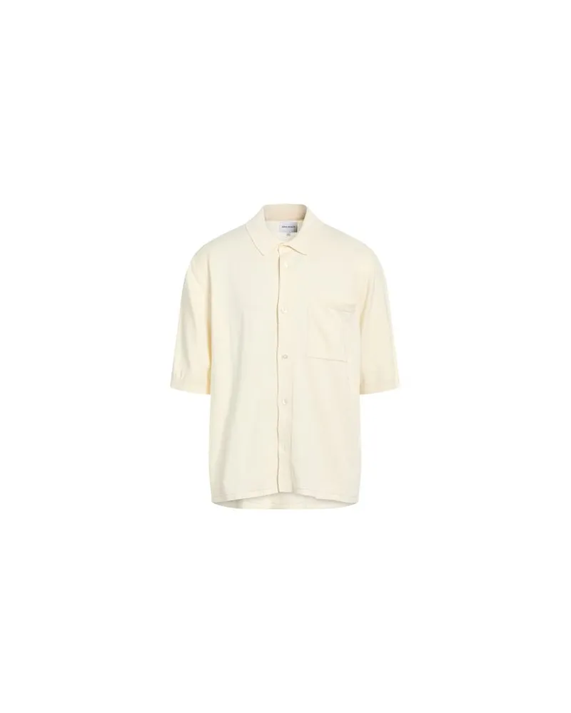 Norse Projects STRICKWAREN - Strickjackenauf YOOX.COM Elfenbein