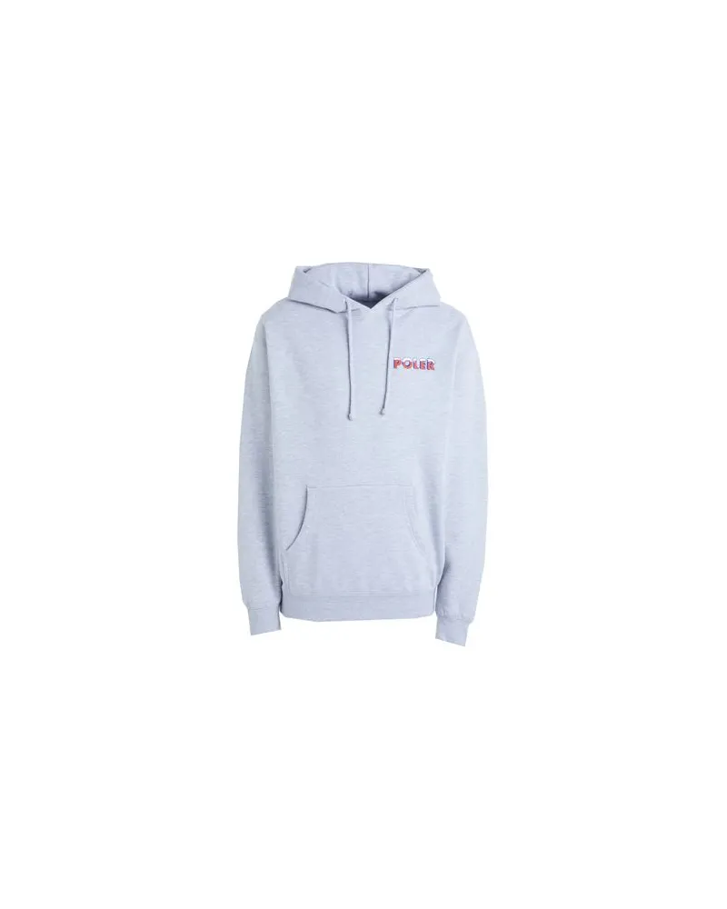 Poler Poler Pop Hoodie  - TOPS - Sweatshirtsauf YOOX.COM Hellgrau