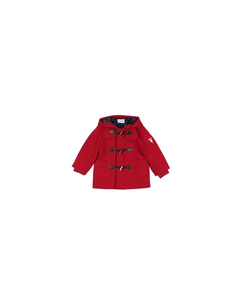 Trussardi JACKEN & MÄNTEL - Mäntelauf YOOX.COM Rot