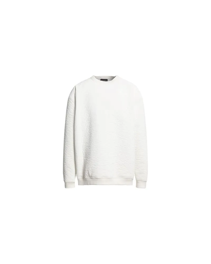 Emporio Armani TOPS - Sweatshirtsauf YOOX.COM Weiß