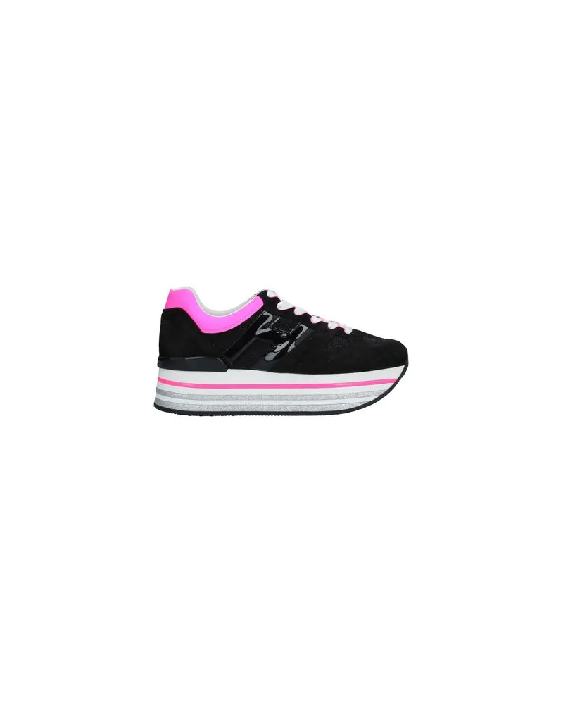 Hogan SCHUHE - Sneakersauf YOOX.COM Schwarz